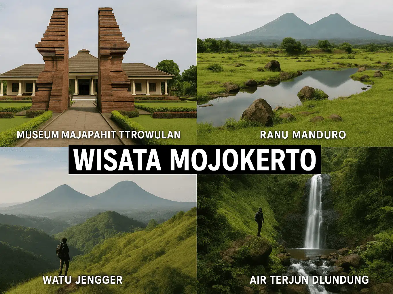 10 Wisata Mojokerto yang Wajib Dikunjungi